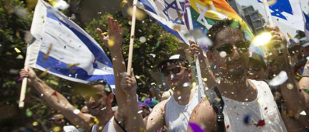 Pride Parade in Israel.