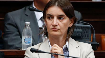 Die bisherige Ministerin für Öffentliche Verwaltung, Ana Brnabic, wird neue Regierungschefin in Serbien.