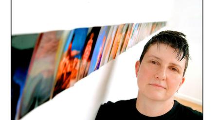 Manuela Kay, Kuratorin des Projekts von Rad und Tat, findet: Jetzt sind mal die Lesben dran. 