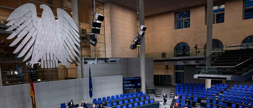Der Bundestag will über einen Aktionsplan gegen Homo- und Transphobie diskutieren.