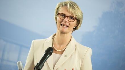 Bundesbildungsministerin Anja Karliczek (CDU).