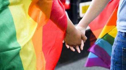 SPD und Union wenden sich gegen die Diskriminierung von Homo- und Transsexuellen - wie, wird nicht verraten.