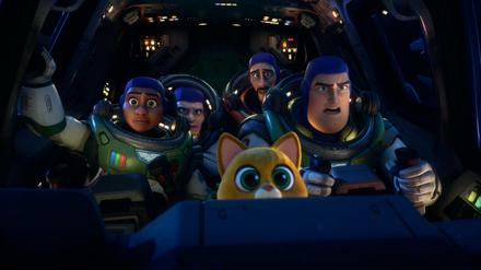 Pixar-Film "Lightyear" - diese Szene wird nicht beanstandet.