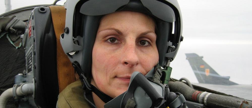 Christiane Meiners war von 1988 bis 2011 bei der Bundeswehr. Die meiste Zeit davon bei der Luftwaffe.