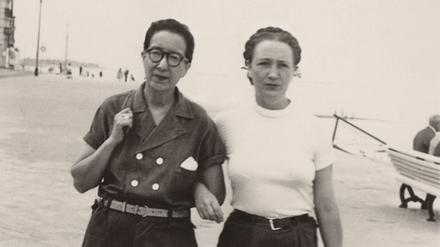 Nadine Hwang (l.) und Nelly Mousset-Vos lebten nach dem Zweiten Weltkrieg zusammen in Venezuela.