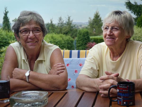 In „Uferfrauen“ kommen auch Sabine und Gisela, die in Sachsen-Anhalt leben, ausführlich zu Wort.