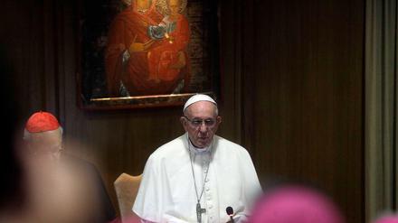 Der Papst hat sich schon öfters ablehnend zum Thema Homosexualität geäußert.