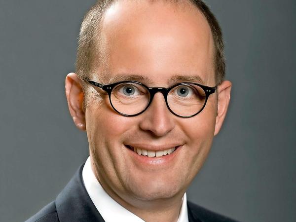 Alexander Straßmeir (CDU), Staatssekretär für Justiz in Berlin.