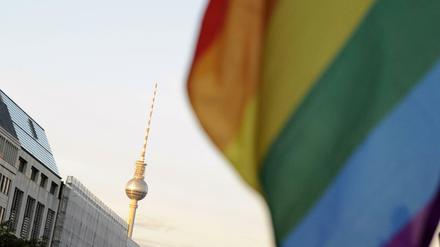 Auch in Berlin mussten zahlreiche queere Einrichtungen ihr Angebot streichen.