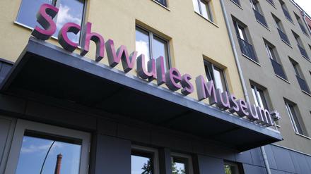 Das Schwule Museum in der Lützowstraße in Tiergarten.