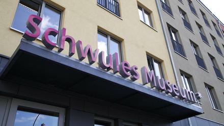 Das Schwule Museum in Berlin.
