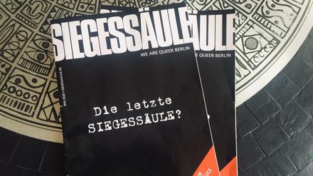 Die "Siegessäule" erscheint seit 1984 in Berlin.