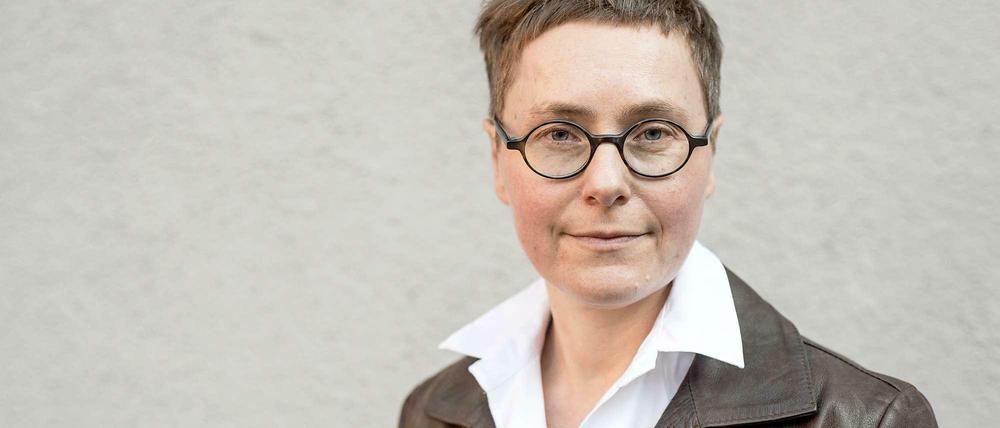 Die Kölner Autorin Angela Steidele.