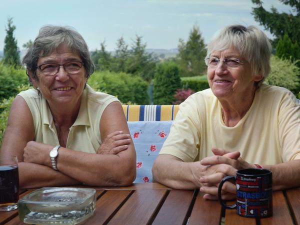 Sabine und Elke erzählen in der Doku "Uferfrauen" von ihrem Leben in der DDR.