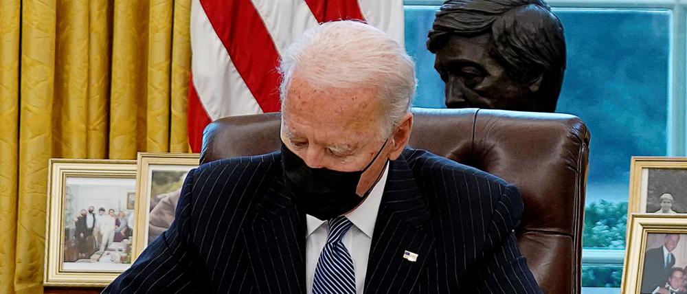 US-Präsident Joe Biden.