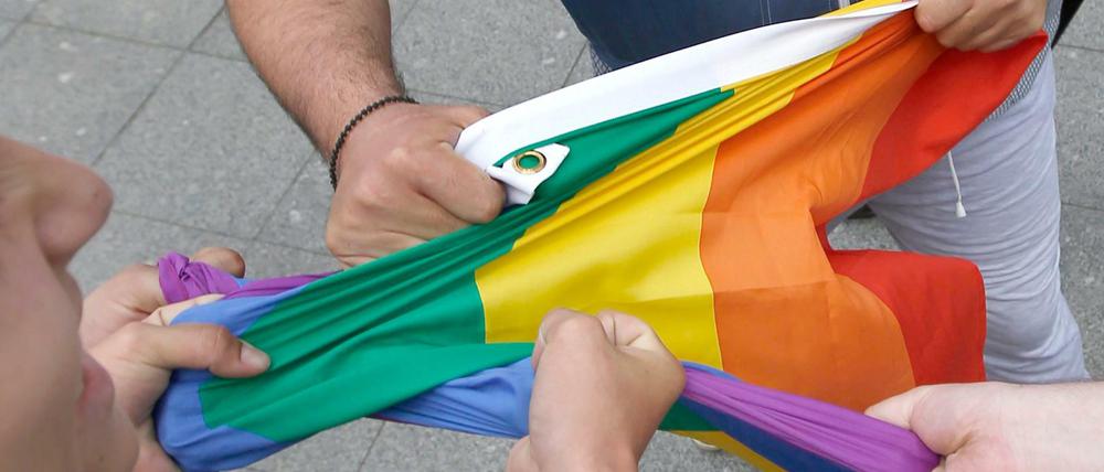 Zerren an der Regenbogenfahne - wem gehört die Deutungshoheit über die queere Community?