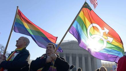 In den USA wurde über die Öffnung der Ehe für gleichgeschlechtliche Paare heftig gestritten. Trotzdem wird sie in immer mehr Bundesstaaten zur Regel.