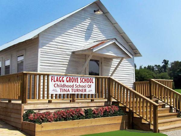 Flagg Grove School: Tina Turners Grundschule
