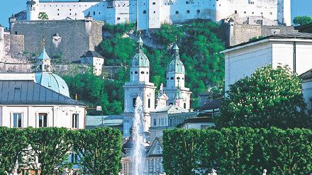 Salzburg, auch ohne Festspiele eine Reise wert. Foto: picture-alliance/dpa-tmb