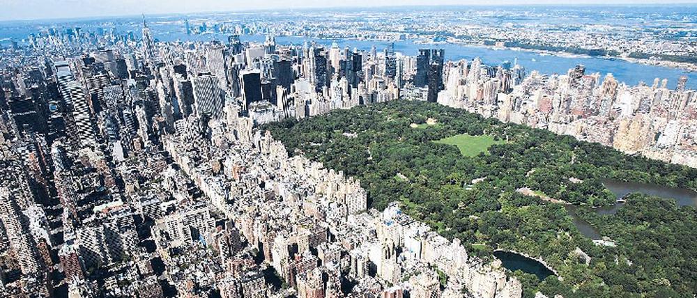 Teurer Blick auf den Central Park. Für eine feine Adresse an der Upper East Side müssen Eigentümer und Mieter einiges hinblättern. 