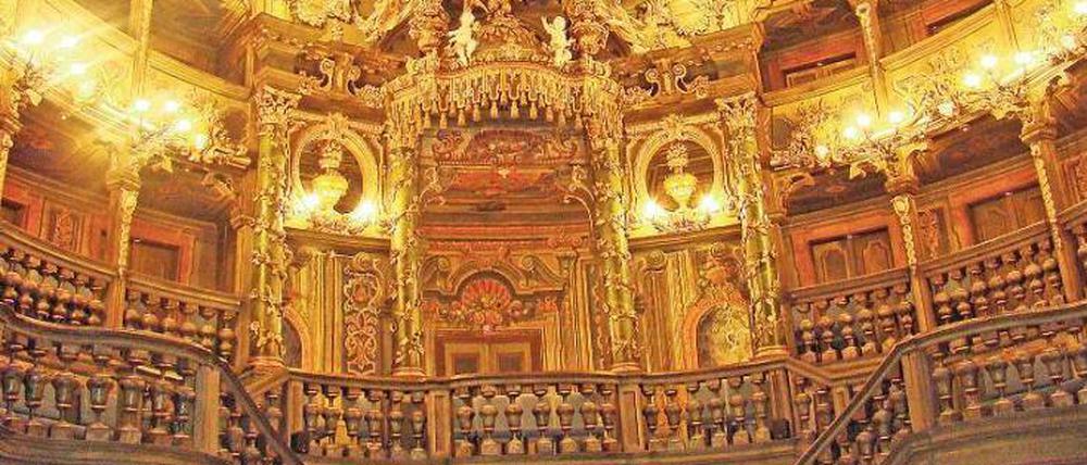 Das Markgräfliche Opernhaus in all seiner barocken Pracht soll noch in diesem Monat den Sprung auf die Weltkulturerbeliste schaffen.