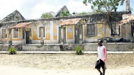 Das portugiesische Kolonialerbe von Ibo, Hauptstadt der gleichnamigen Insel vor der Küste Mosambiks, wartet noch auf seine Restaurierung.