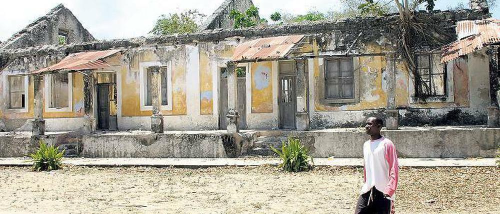 Das portugiesische Kolonialerbe von Ibo, Hauptstadt der gleichnamigen Insel vor der Küste Mosambiks, wartet noch auf seine Restaurierung.