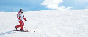 Skisport ist Kniesport. Beim Telemarken wird das besonders deutlich. David Giacomelli macht’s vor.