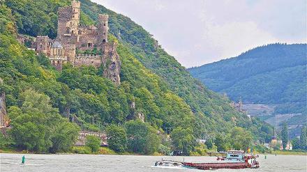 Dornröschen wohnt hier nicht mehr. Doch märchenhaft verwinkelt ist die Burg Rheinstein allemal. Seit 2002 gehört sie zum Unesco-Welterbe.