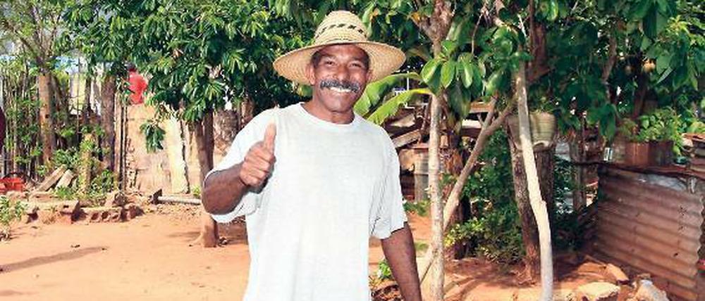 Cuba libre! Die Inselbewohner sind trotz bescheidener Lebensverhältnisse immer gut drauf.