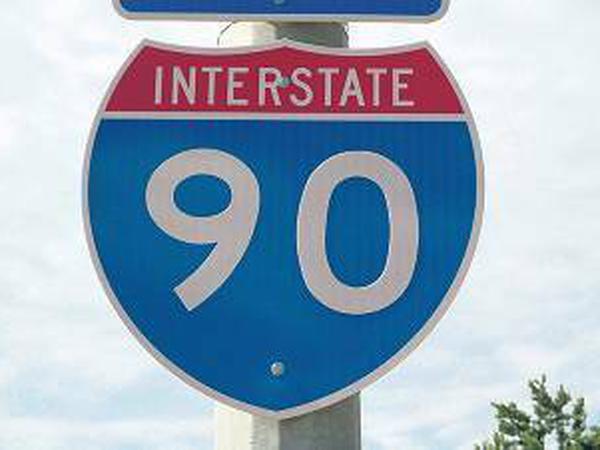 Die Interstate 90 führt von Seattle nach Boston und ist der längste Highway der USA