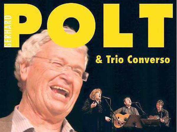 Die neue CD ist der Live-Mitschnitt eines Kabarett- und Musikabends von Gerhard Polt.