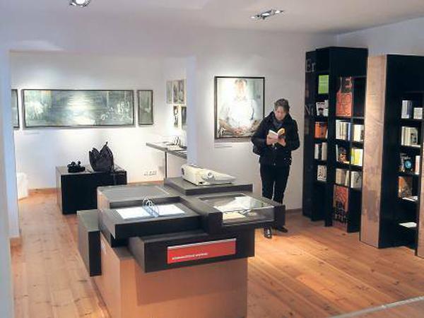 Das Museum für Erich Loest wurde vor fünf Jahren eingerichtet. 
