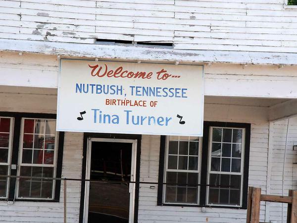 Stolz auf „ihren“ Star: Nutbush, Tennessee