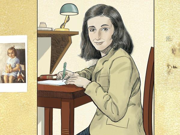 Zum 50. Jahrestag des Anne Frank Hauses erschien im Carlsen Verlag die erste grafische Biografie über Anne Frank, gezeichnet von den Illustratoren Sid Jacobson und Ernie Colón.