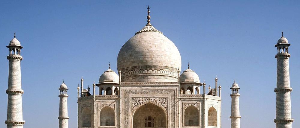 Das Taj Mahal ist für viele ein Reisetraum.