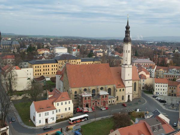 Die Zittauer Klosterkirche wird zum Museum. Nach der Innensanierung bis zum Frühjahr 2017 bekommen im Gotteshaus 80 Gedenktafeln für Zittauer Persönlichkeiten ihren Platz. 