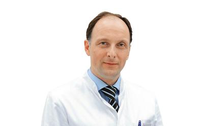 Dr. med. Andreas Pingsmann, Facharzt für Orthopädie und Unfallchirurgie an der Havelklinik in der Gatower Straße 191 in Berlin-Spandau. 