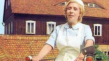 „Schwester Agnes“ als Vorbild. Hier die Darstellerin Agnes Kraus aus dem damaligen DDR-Fernsehfilm.