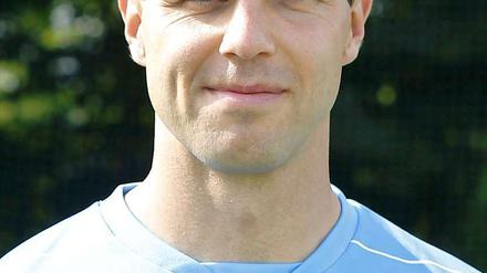 Andreas Richter, Kapitän des Chemnitzer FC.