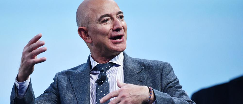 Jeff Bezos, Gründer von Amazon.