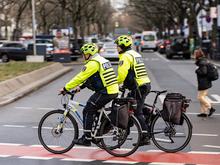 Fahrradstaffel ohne Fahrräder : Berliner Polizei zieht 155 Diensträder aus dem Verkehr