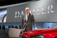 Wehrt sich. Daimler-Chef Dieter Zetsche weist den Vorwurf, der Hersteller manipuliere seine Motoren, scharf zurück.