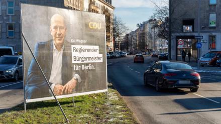Die CDU erreicht in Berlin mit 28,2 Prozent ihr bestes Ergebnis seit 1999. SPD und Grüne holen jeweils 18,4 Prozent – die SPD liegt berlinweit aber 105 Stimmen vor den Grünen. 