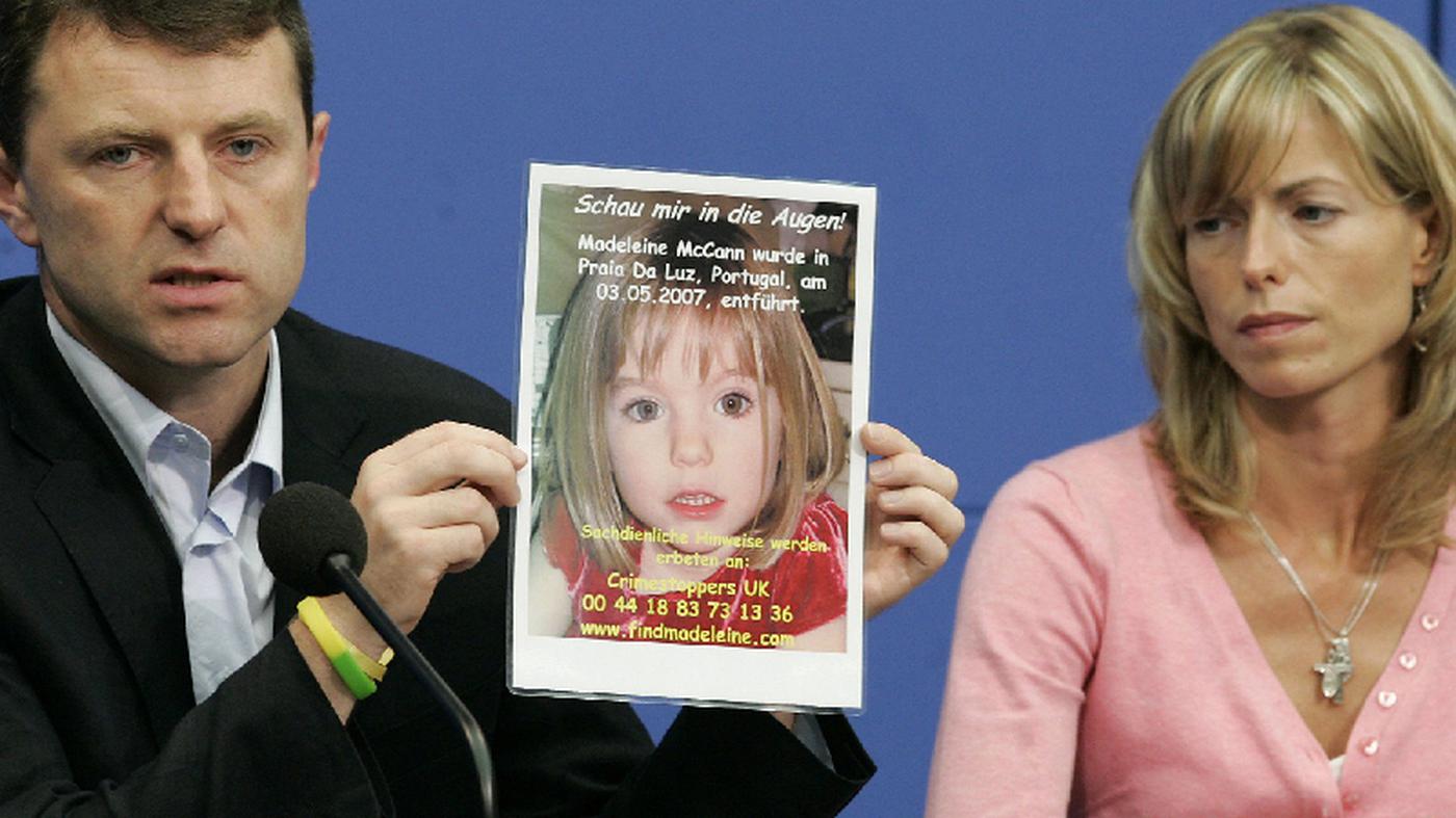 Fall Maddie Madeleines Eltern nicht unter Verdacht