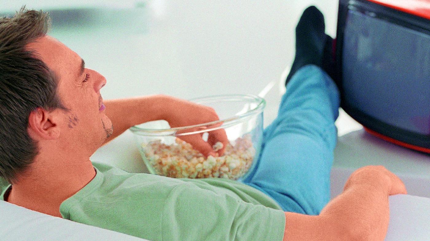 Gesundheitsstudie ''In Deutschland regieren die CouchPotatoes''