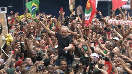  Ex-Präsident Lula da Silva