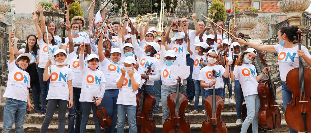 Das Sozialprojekt Orchestra Dos Navegadores Oieras