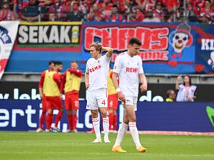 Zum 7. Mal steigt der 1. FC Köln in die 2. Bundesliga ab.