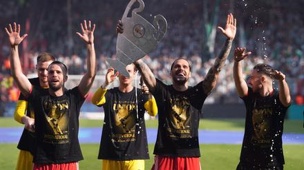 Der 1. FC Union bestreitet sein erstes Champions-League-Spiel in Madrid. 